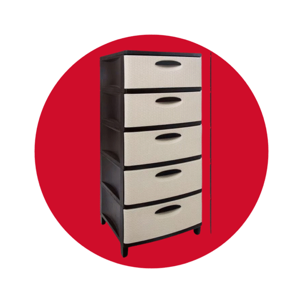 CAJONERA PICA SUPER NOVA 5P CAFE-BEIGE