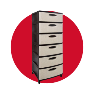 CAJONERA PICA SUPER NOVA 6P BEIGE