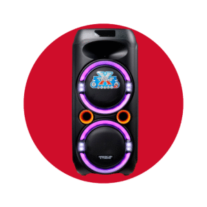 PARLANTE PORTATIL AMERICAN XTREME 2*6.5"