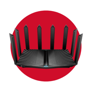 Router Wi-Fi 6 AX6000 de 8 transmisiones con puerto 2.5G