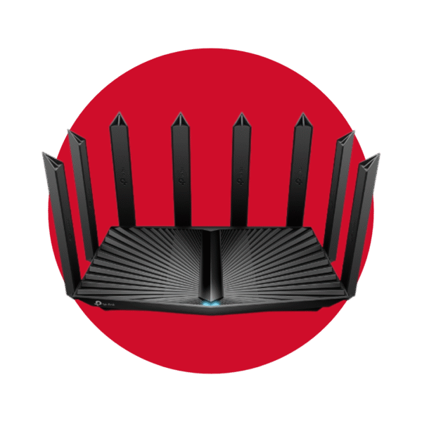 Router Wi-Fi 6 AX6000 de 8 transmisiones con puerto 2.5G