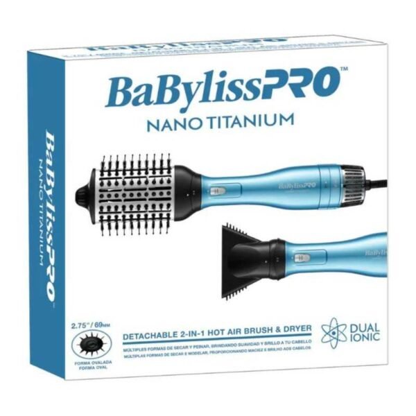 Cepillo Secador BaBylissPRO Desmontable 2,75″ - Imagen 2