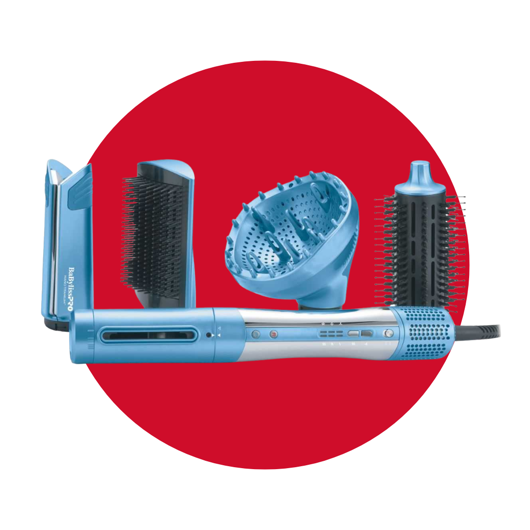 Secador y moldeador iónico multiusos Style/Switch de BaBylissPRO