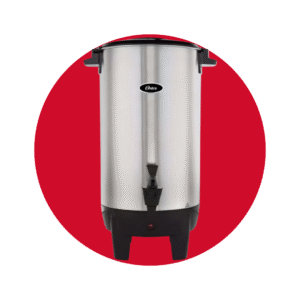 CAFETERA OSTER 35TZ ACERO INOXIDABLE