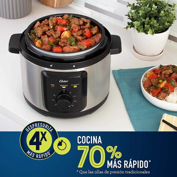 OLLA OSTER DE PRESION MULTIUSO 5.7L 1.000W - Imagen 4
