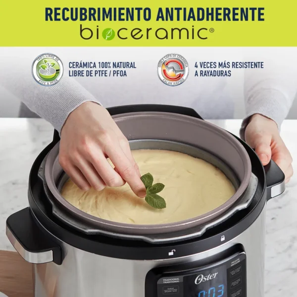 OLLA OSTER MULTIUSO 7.5L 1.200W - Imagen 5
