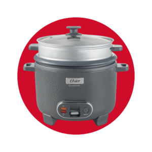 ARROCERA OSTER C/VAPORERA 2.2L 1700W 12TAZAS