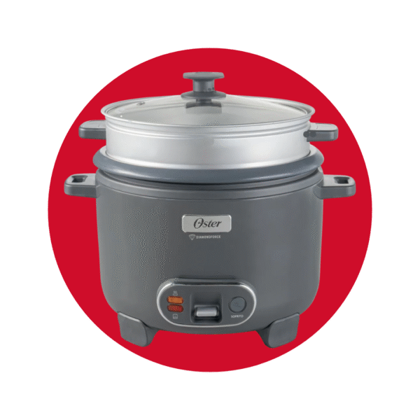 ARROCERA OSTER C/VAPORERA 2.2L 1700W 12TAZAS