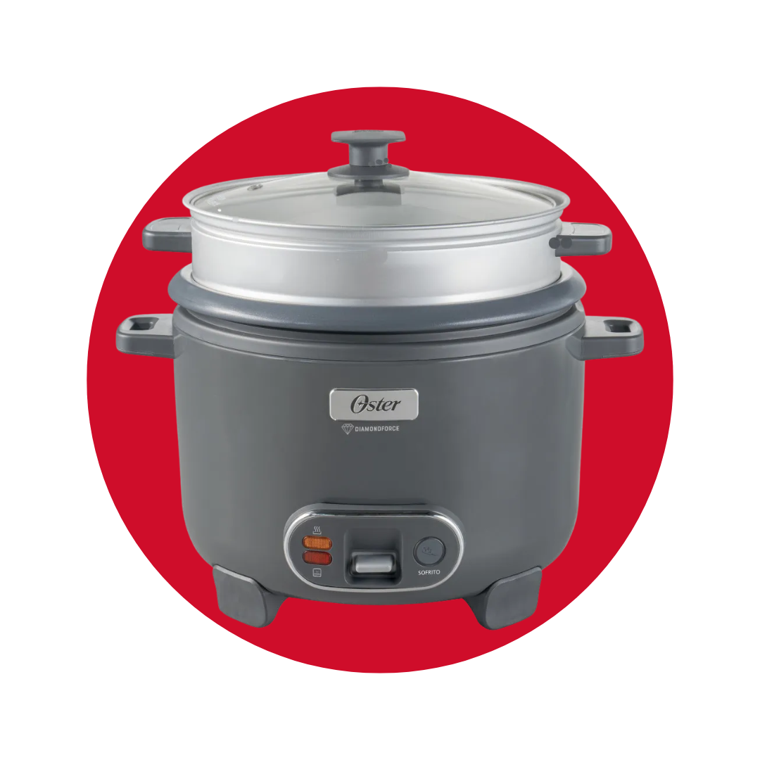 ARROCERA OSTER C/VAPORERA 2.2L 1700W 12TAZAS