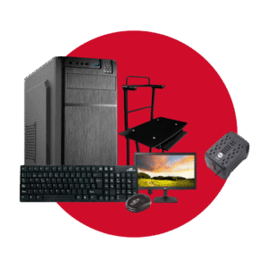 COMBO PC XTRATECH CORE i7 16GB/480GB