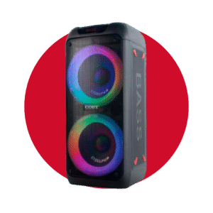 PARLANTE COBY BASS 8"X2