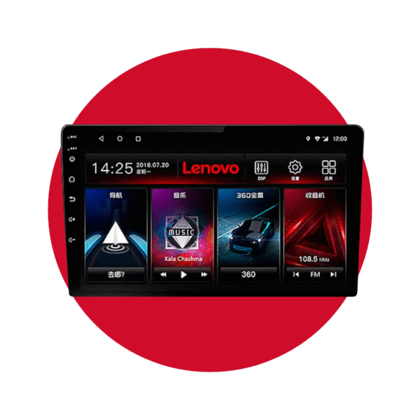 RADIO DE CARRO LENOVO 9"