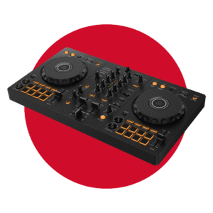 CONTROLADOR PIONEER DDJ-FLX4/SXJ