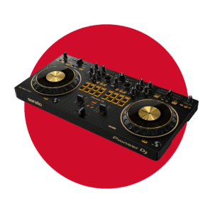 Controlador Pioneer DJ de 2 canales de estilo scratch