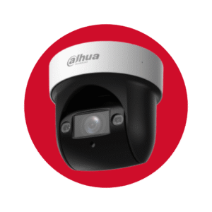 Cámara de red PTZ WizSense de 2 MP y 4 aumentos de infrarrojos