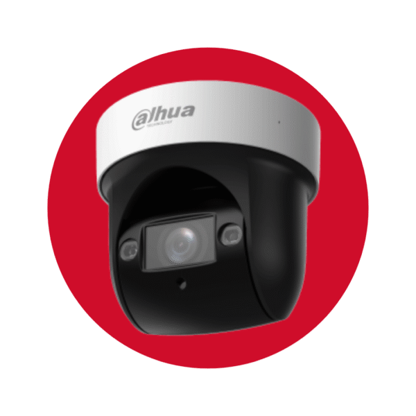Cámara de red PTZ WizSense de 2 MP y 4 aumentos de infrarrojos