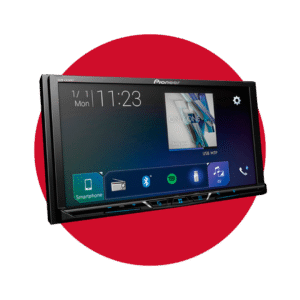 RADIO PARA CARRO PIONEER PANTALLA 7"