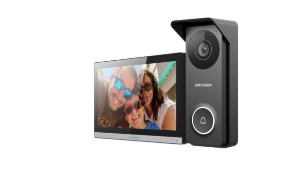 Kit de Video Portero Hikvision híbrido HD - Imagen 2