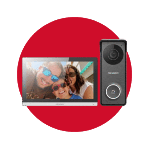 Kit de Video Portero Hikvision híbrido HD