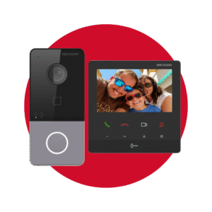 KIT VIDEO PORTERO IP 2MP 4.3 PULGADAS HIKVISION