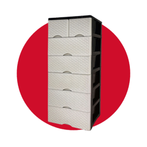 CAJONERA EMPERADOR DUO CREMA 6P