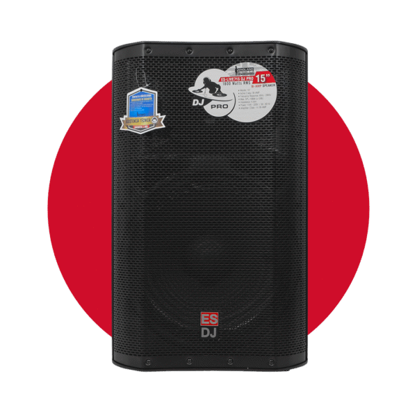 CAJA AMPLIFICADA ENGLAND SOUND 1600W