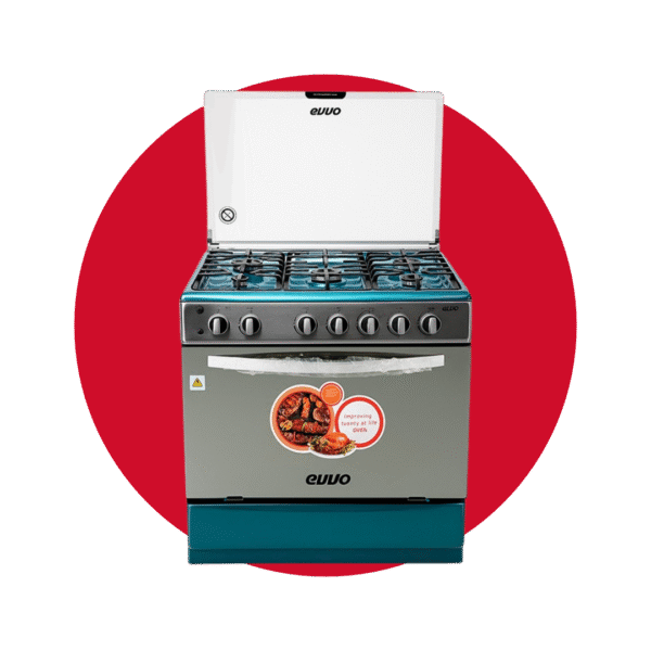 COCINA EVVO 5 QUEMADORES