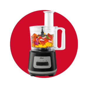 Procesador de alimentos Oster® 2 velocidades + turbo