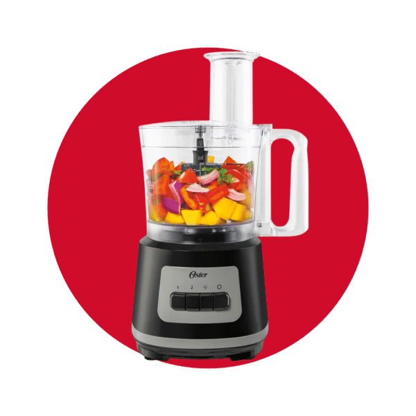 Procesador de alimentos Oster® 2 velocidades + turbo