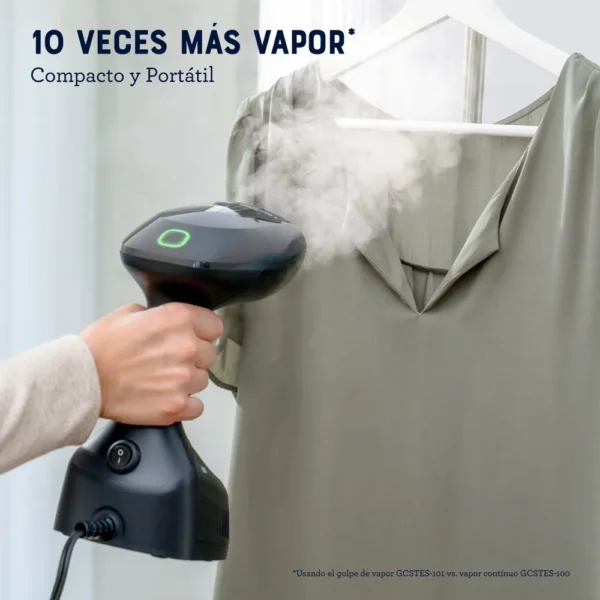 PLANCHA OSTER VERTICAL VAPOR 1.270W C/NEGRO - Imagen 2