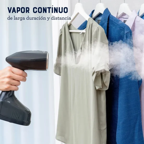 PLANCHA OSTER VERTICAL VAPOR 1.270W C/NEGRO - Imagen 3