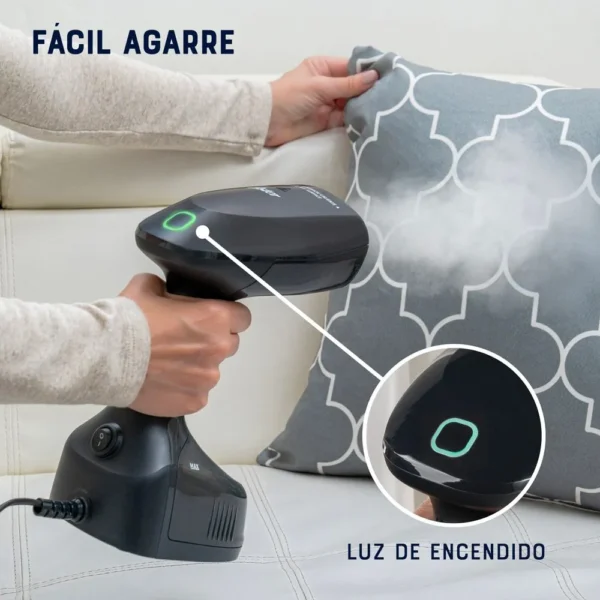 PLANCHA OSTER VERTICAL VAPOR 1.270W C/NEGRO - Imagen 4