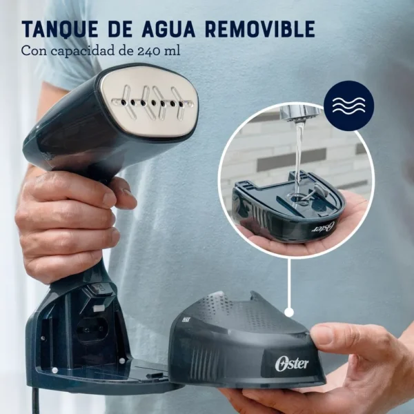 PLANCHA OSTER VERTICAL VAPOR 1.270W C/NEGRO - Imagen 5