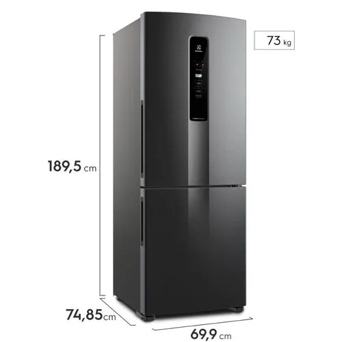 Nevera Electrolux Bottom Freezer No Frost 490 Litros - Imagen 2