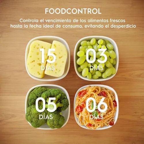 Nevera Electrolux Bottom Freezer No Frost 490 Litros - Imagen 5