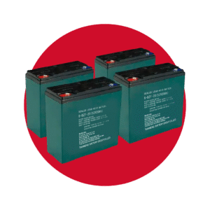 BATERIA PARA BICICLETA ELECTRICA 12V*4*20AH