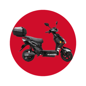 MOTO ELECTRICA ELSINORE VOLTA 1200W NEGRO