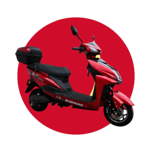 MOTO ELECTRICA ELSINORE VOLTA 1200W ROJO