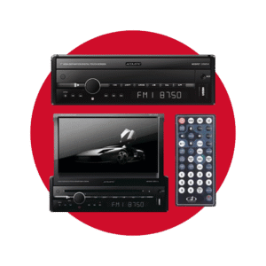RADIO PARA CARRO ACOUSTIC CON PANTALLA 7"
