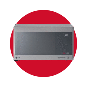 Microondas Smart Inverter NeoChef™ de 42 litros con EasyClean™