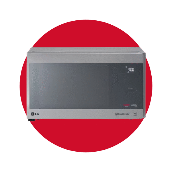 Microondas Smart Inverter NeoChef™ de 42 litros con EasyClean™