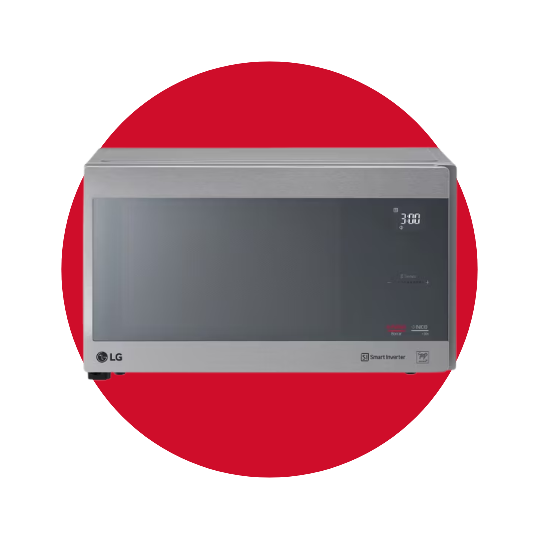 Microondas Smart Inverter NeoChef™ de 42 litros con EasyClean™