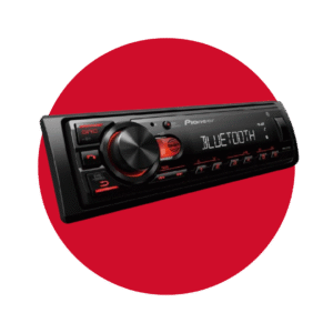 RADIO PARA CARRO PIONEER USB, BT