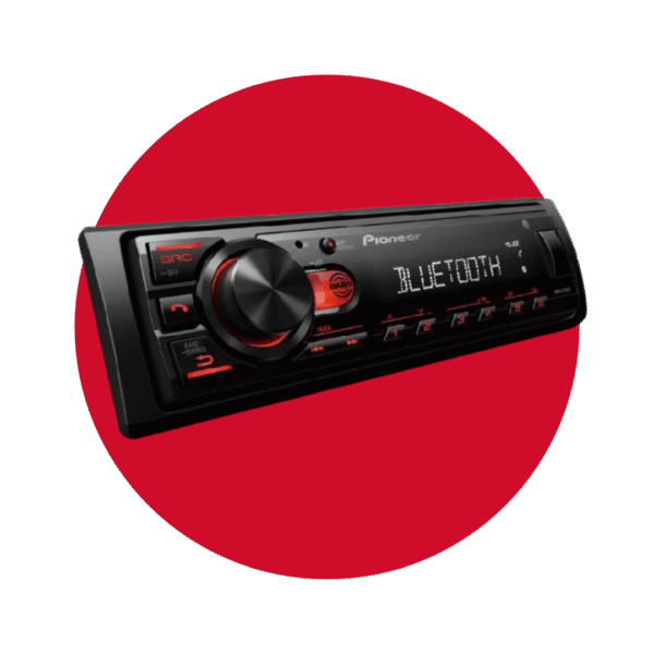 RADIO PARA CARRO PIONEER USB, BT