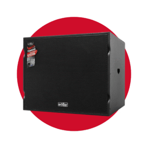 SUB BAJO ACTIVO GROBER 18" 1200W / 600W RMS