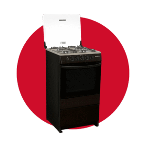 COCINA ECOLINE NOELIA MATE 21" 4 QUEMADORES