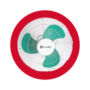VENTILADOR ELECTRIC DE TUMBADO AZAR 16"