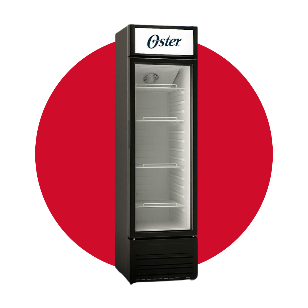 VITRINA ENFRIADORA VERTICAL OSTER 309LTS
