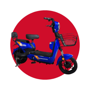 BICICLETA ELÉCTRICA 1403 KAWAMURA