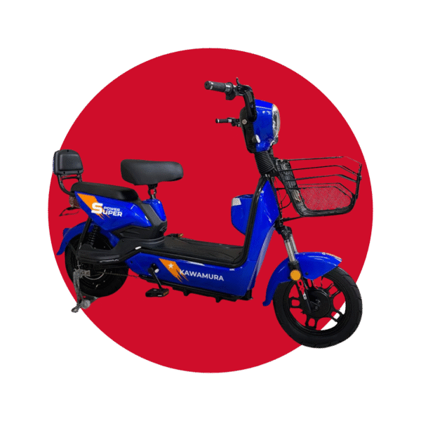 BICICLETA ELÉCTRICA 1403 KAWAMURA